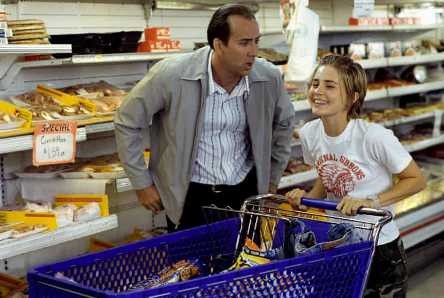 Nicolas Cage and Alison Lohman successful Matchstick Men (2003).