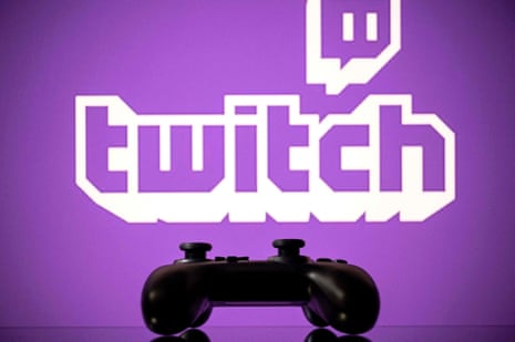 A purple Twitch logo