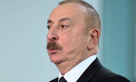 President of Azerbaijan, Ilham Aliyev.