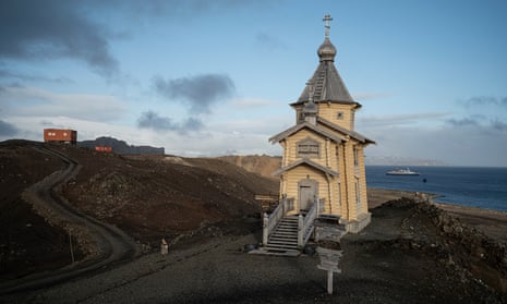 The Church at the end of the world. The Russian Orthodox church