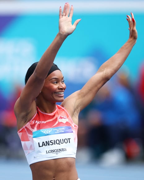 England’s Imani Lansiquot.