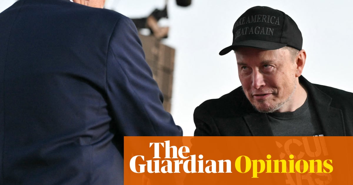 Musk and Trump are enemies made for each other united in their ability to trash their own brands | Jonathan Freedland
