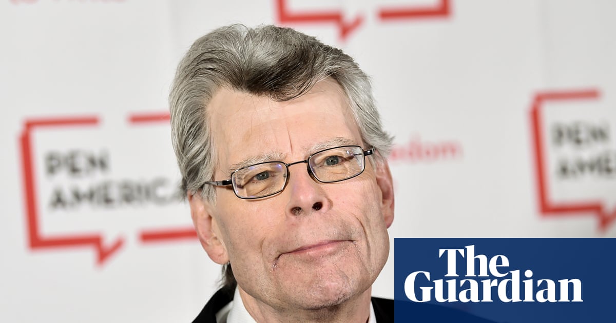 Stephen King is the most banned author in US schools, according to report