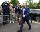 Former DUP leader Jeffrey Donaldson sentenced to 15 years for child sexual offences