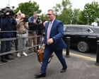 Former DUP leader Jeffrey Donaldson to be sentenced for child sexual abuse – latest updates