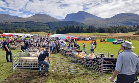 Lochaber Agricultural Show.