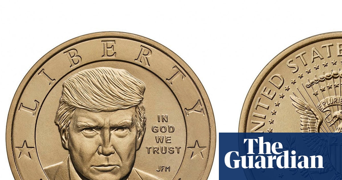 The $1 Trump coin: legal tender, depending on what you mean by legal
