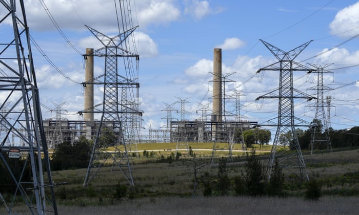 The Liddell coal-fired power station near Muswellbrook in the Hunter Valley, NSW