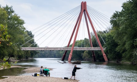 The Robert Stewart bridge by J Muller.