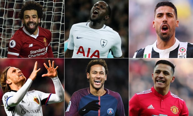 A few of the players who will be lighting up the Champions League last-16.