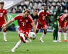 European football: Olise fires Bayern’s winner against Wolfsburg after Kane misses penalty