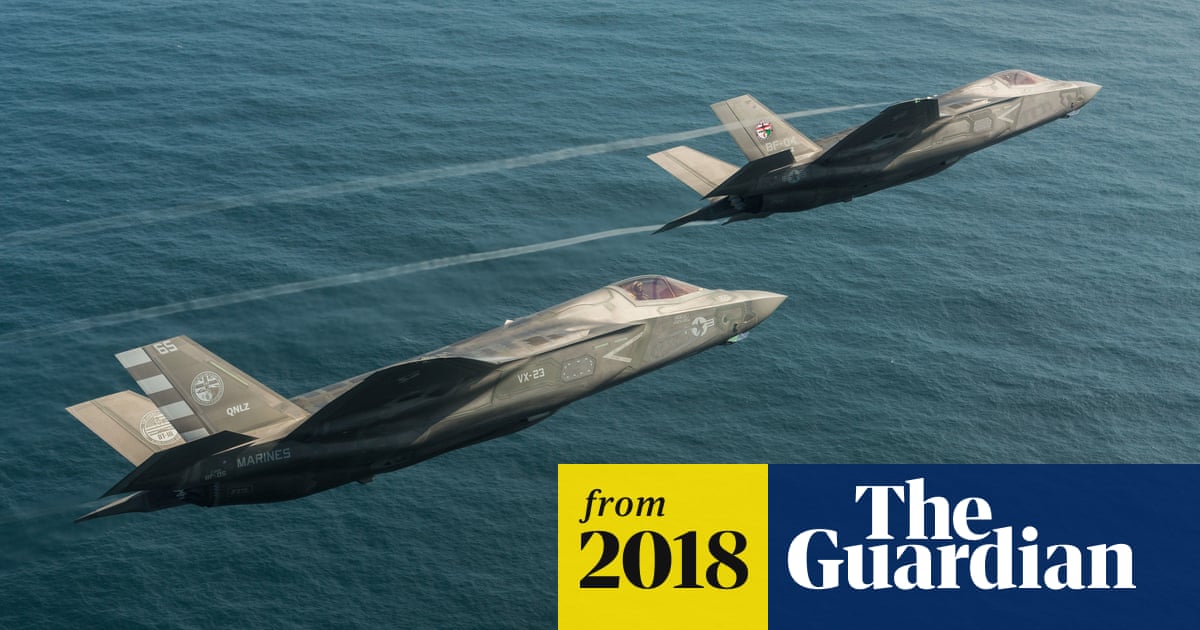 F 35 Fighter Jet Crashes In South Carolina On Day 11 5bn Deal Announced Us Military The Guardian