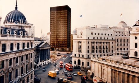 ‘Glass stump’ … Mies van der Rohe’s proposals for No 1 Poultry in the City of London.