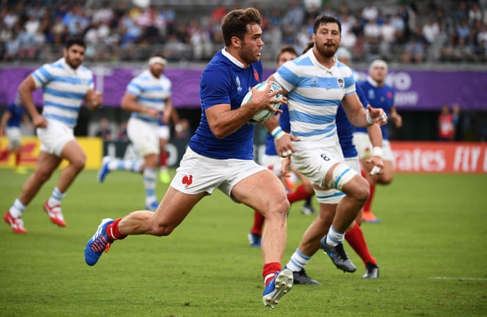 France 23 21 Argentina Rugby World Cup 2019 As It Happened Sport The Guardian