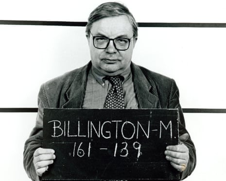 Guardian theatre critic Michael Billington in 1997.
