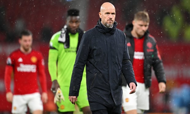 Erik Ten Hag claims United are ‘on the way up’ despite chastening defeat by City