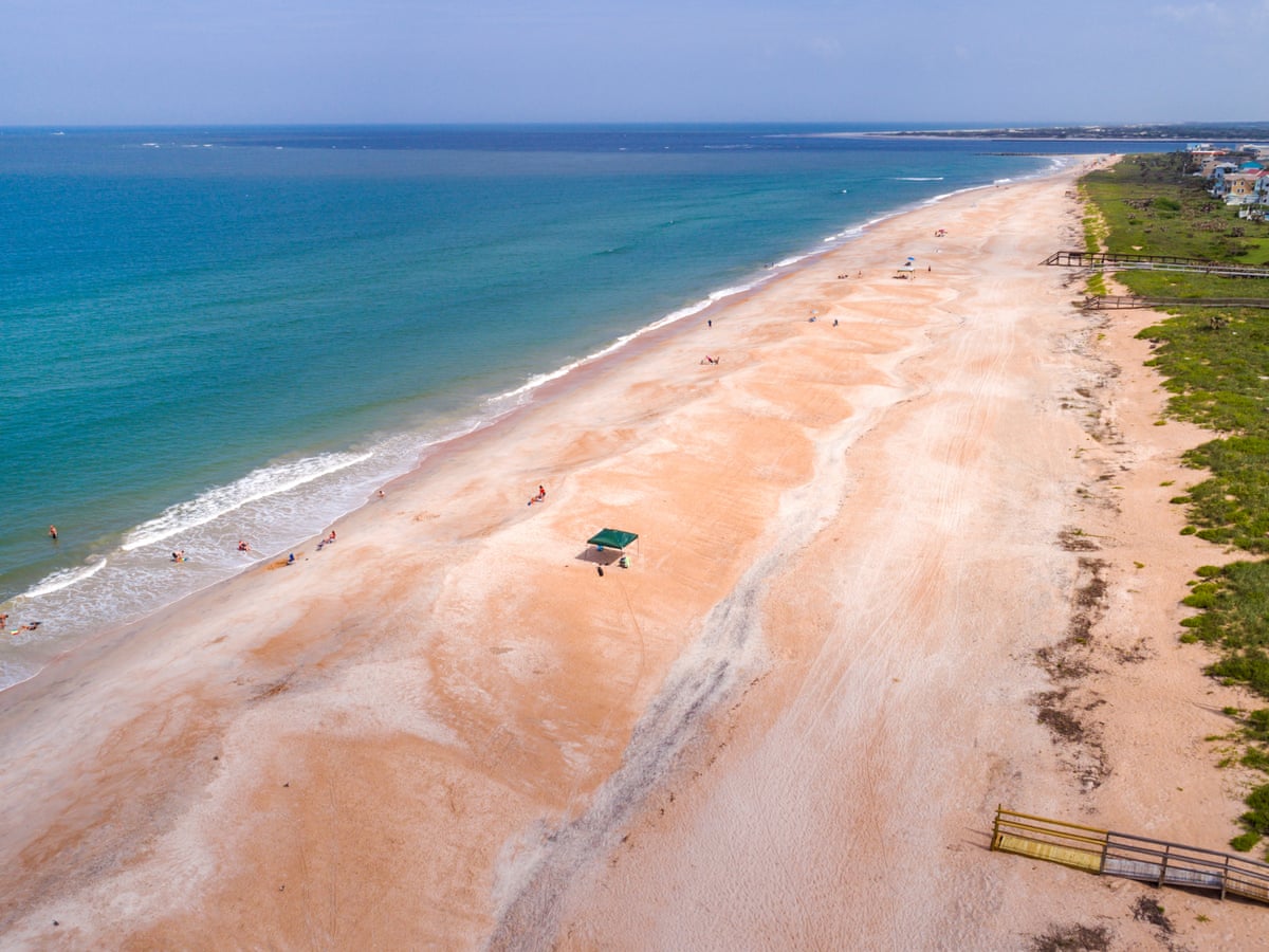 Sand Wars The Battle To Replenish Florida S Beaches Amid Climate Crisis Us News The Guardian
