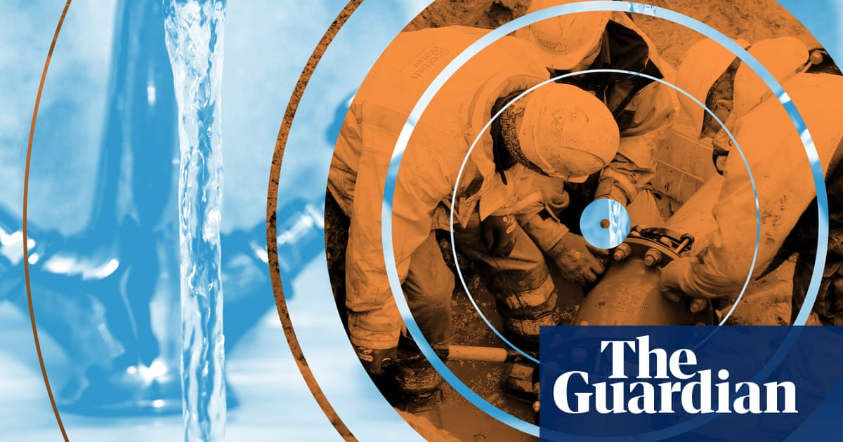 England's privatised water firms paid £57bn in dividends since 1991