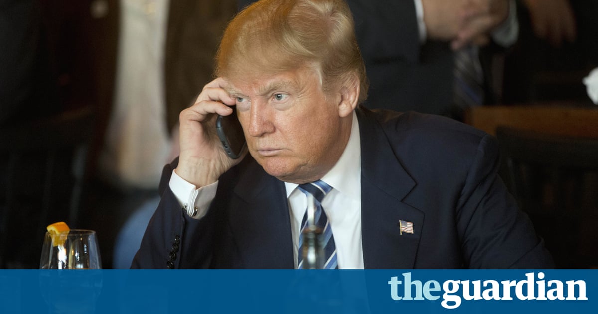 Bye bye Android: Has Donald Trump finally upgraded his phone?