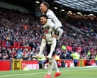 Manchester United 0-3 Bournemouth, Liverpool 2-0 Brighton and more: clockwatch – live