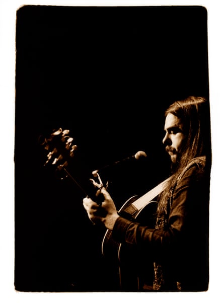 John Francis Flynn on stage