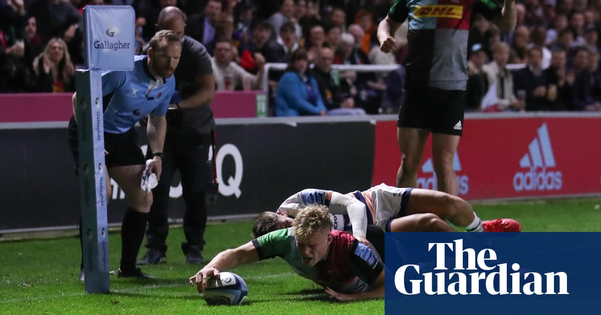 Smith and Lynagh lead Harlequins’ second-half comeback to stun Bristol