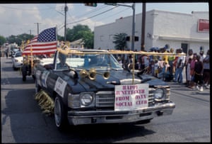 The annual Juneteenth parade in Austin, Texas, in 1988