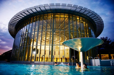 Les Thermes de Spa in the town Spa, Belgium