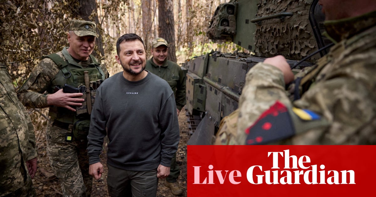 Russia-Ukraine war live: Belarus to hold tactical nuclear drills; Kyiv detains two Ukrainian officials over plot to kill Zelenskiy | World news