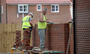 Builders at work