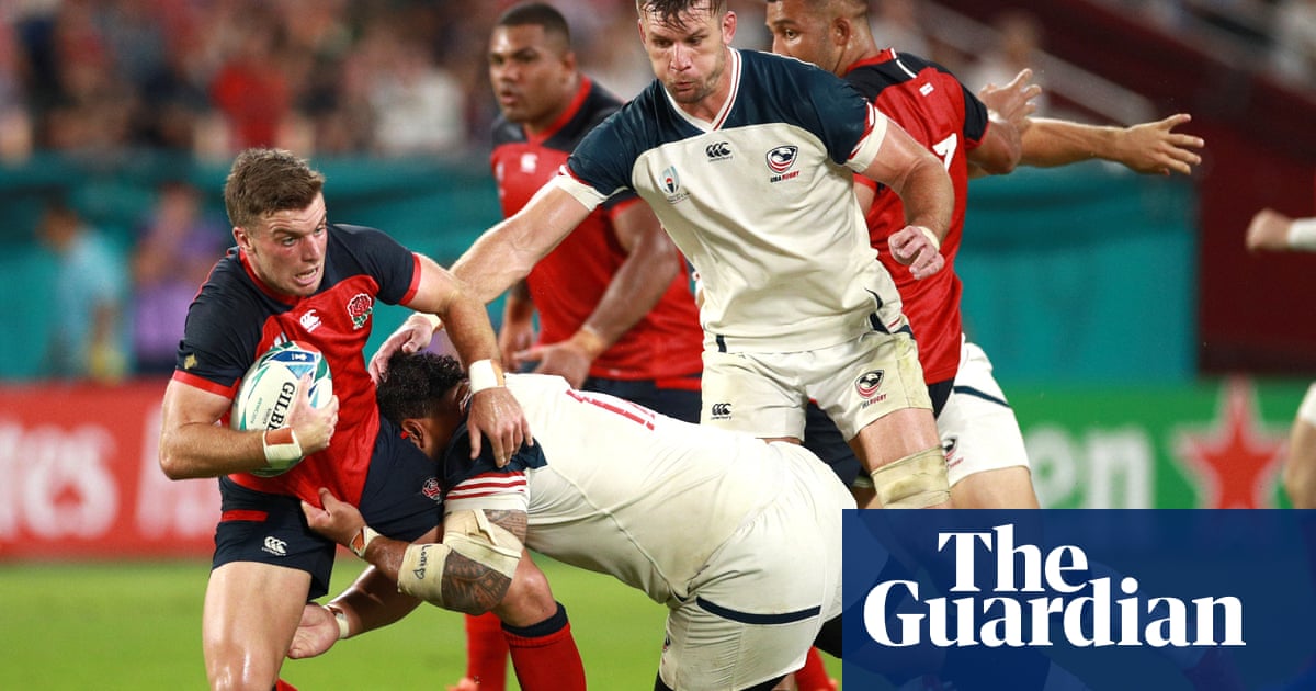 England 45-7 USA: Rugby World Cup player ratings | Michael Aylwin
