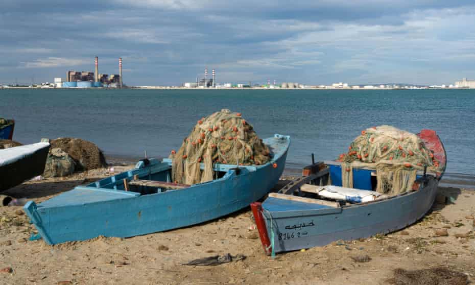 Inside The Fish Are Black The Pollution Tainting Tunisian Beaches Global Development The Guardian Inside The Fish Are Black The Pollution Tainting Tunisian Beaches Global Development The Guardian