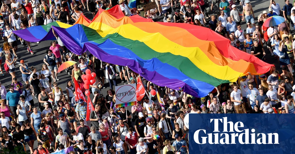 Budapest Pride march is a protest against anti-gay laws, say organisers