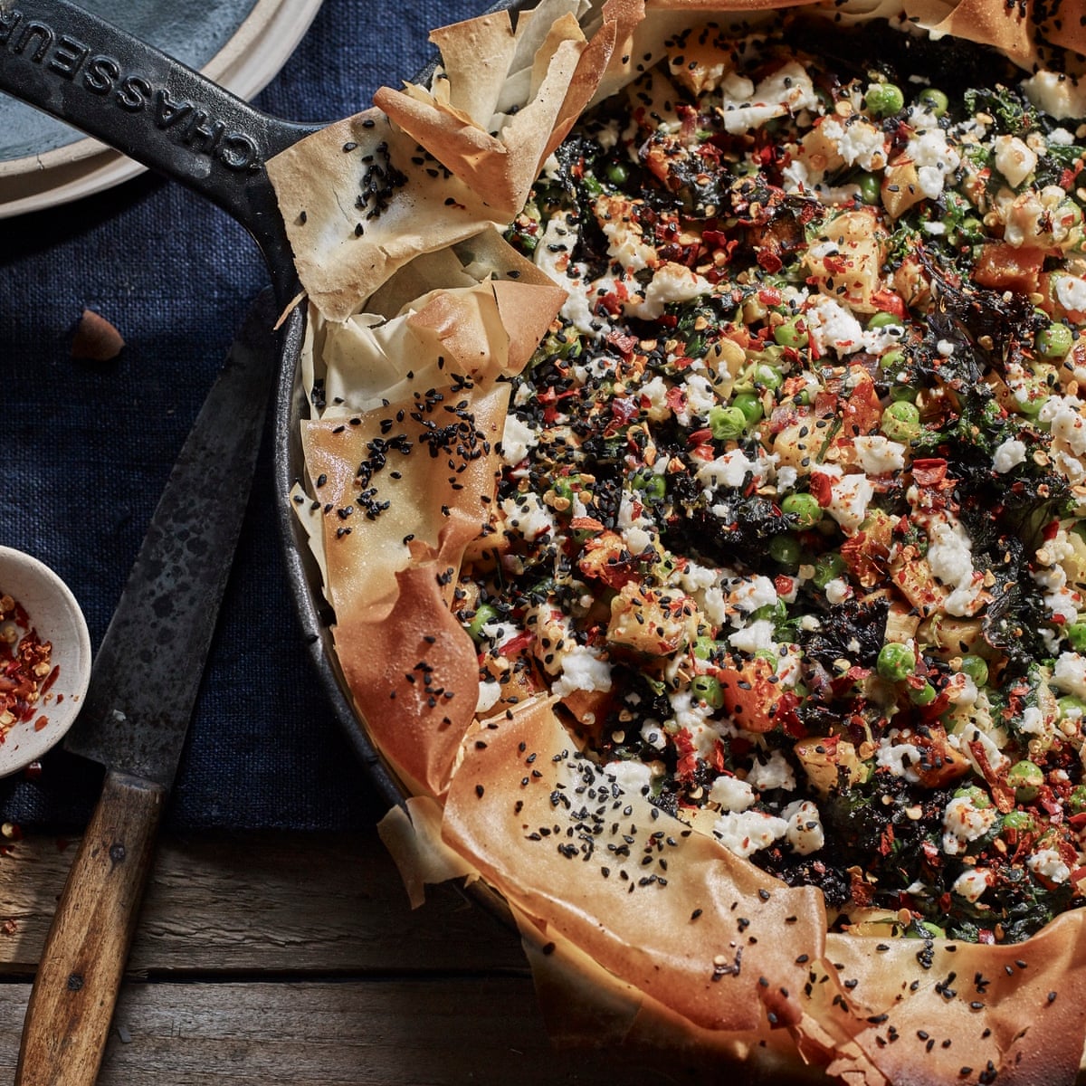 Anna Jones S Recipes For Puff And Filo Pastry Pies Food The Guardian