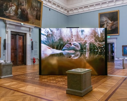 Exhibits in the museum