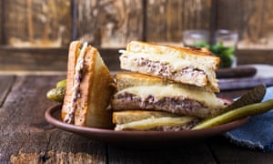 The mighty tuna melt