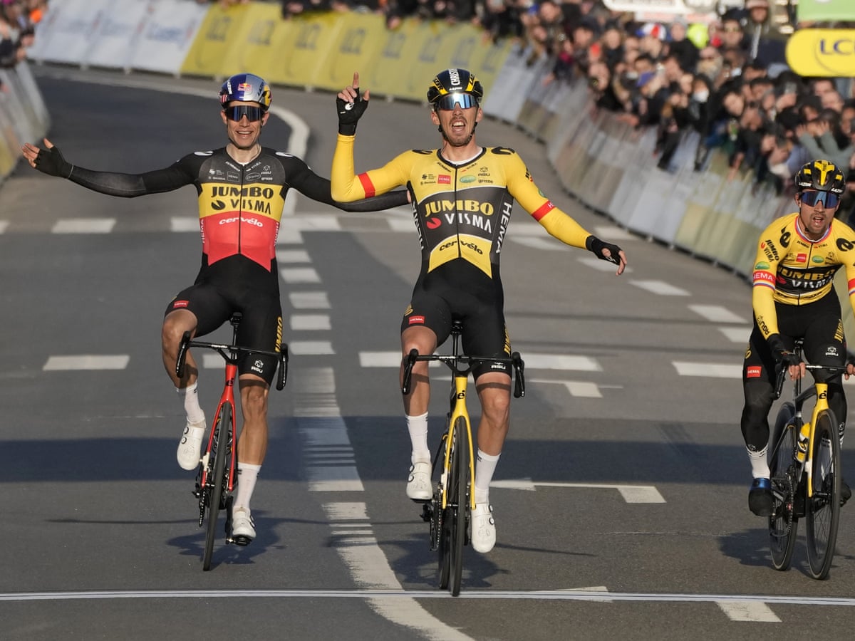 Christophe Laporte wins first Paris-Nice stage for dominant Jumbo-Visma, Cycling