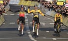 Christophe Laporte wins first Paris-Nice stage for dominant Jumbo-Visma