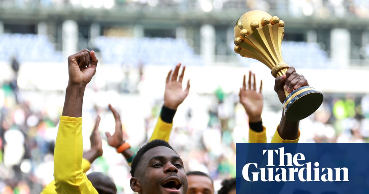 Senegal parade Afcon trophy at Stade de France in defiance at being stripped of title