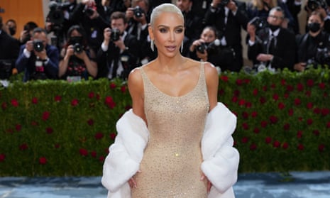 Kim Kardashian wears Marilyn Monroe's JFK dress as Met Gala