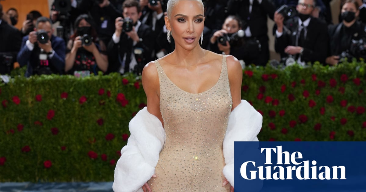 Kim Kardashian accused of doing ‘permanent damage’ to Marilyn Monroe’s dress