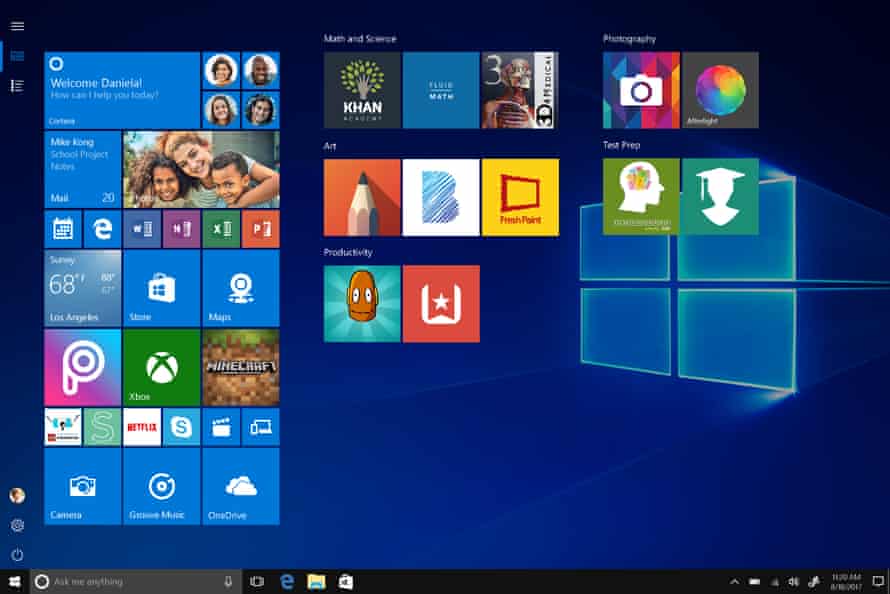 What Is Windows 10 S And How Is It Different From Regular Windows 10 Windows 10 The Guardian