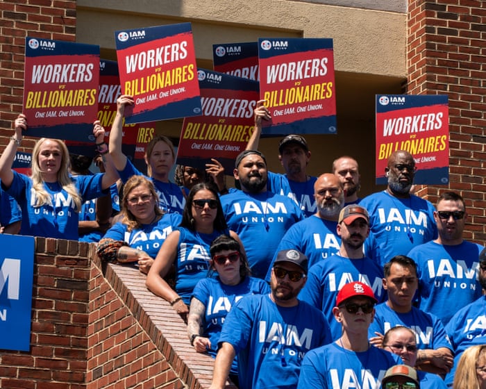 Machinists Union Launches Bold Campaign: Workers vs. Billionaires in Midterms