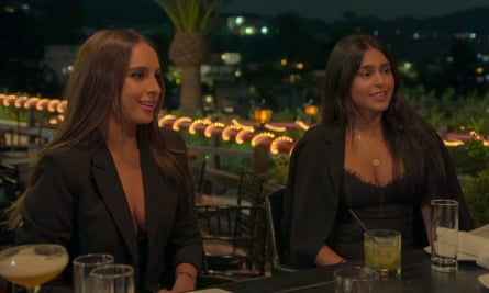 From left: Alexia Umansky and Sonika Vaid in Buying Beverly Hills. 