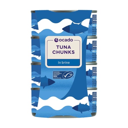 Ocado MSC Tuna Chunks in Brine