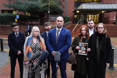 Teen who killed 12-year-old Leo Ross sentenced to minimum of 13 years in custody – as it happened | UK news | The Guardian