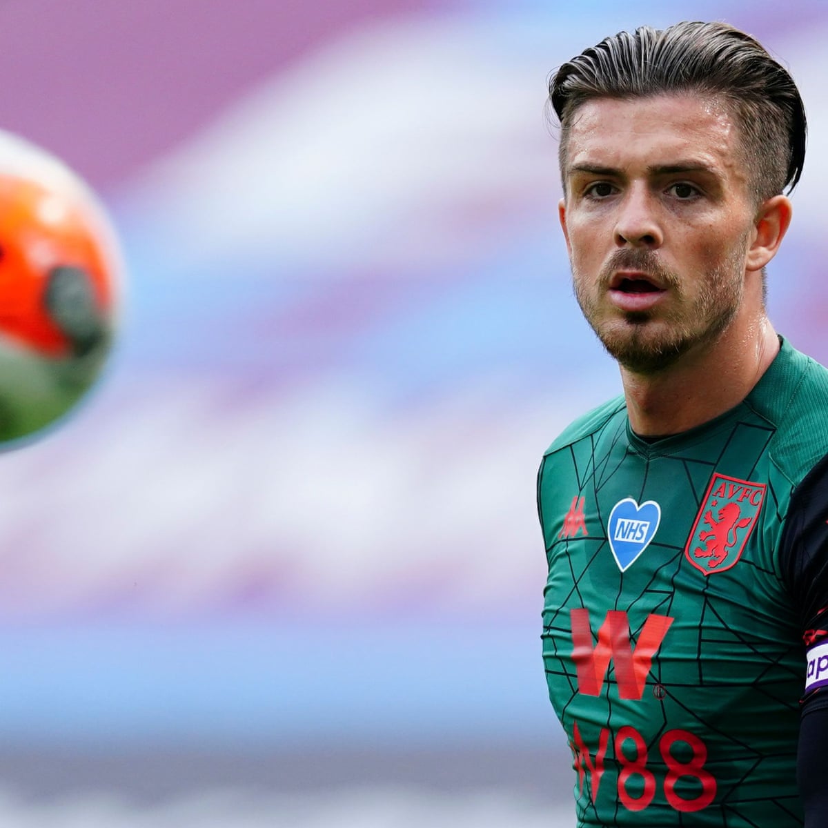 What Must Jack Grealish Do To Earn An England Call Up England The Guardian