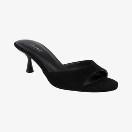 L'Agence Arleen Kitten-Heel Mule