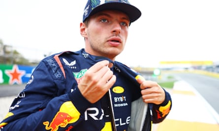 Max Verstappen at Zandvoort
