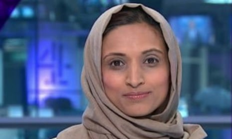 Fatima Manji presents Channel 4 news